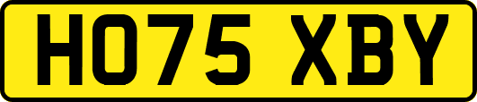 HO75XBY