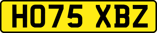 HO75XBZ