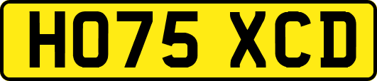 HO75XCD