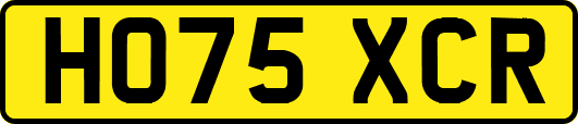 HO75XCR