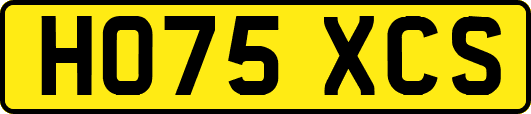 HO75XCS