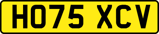 HO75XCV