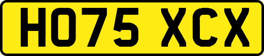 HO75XCX