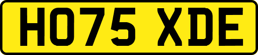 HO75XDE