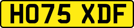 HO75XDF