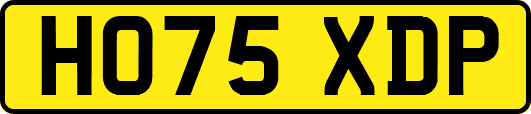 HO75XDP