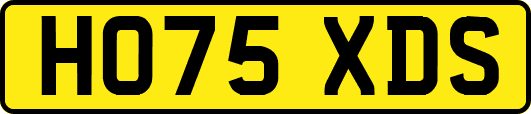 HO75XDS
