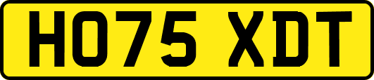HO75XDT