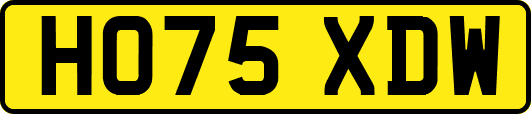 HO75XDW