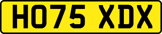 HO75XDX