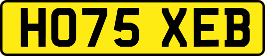 HO75XEB
