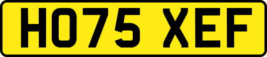 HO75XEF