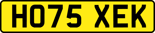 HO75XEK