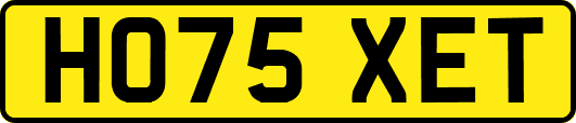 HO75XET