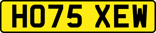 HO75XEW