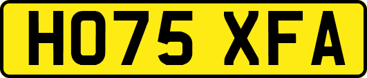 HO75XFA