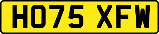 HO75XFW