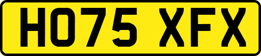 HO75XFX