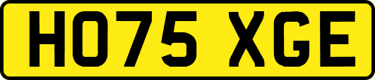 HO75XGE