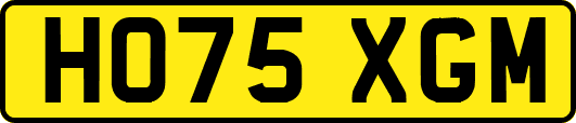 HO75XGM