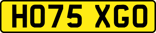 HO75XGO