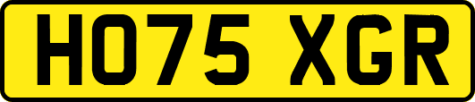 HO75XGR