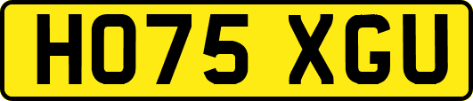 HO75XGU