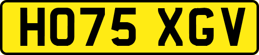 HO75XGV