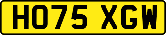 HO75XGW