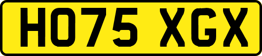 HO75XGX