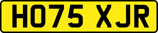 HO75XJR