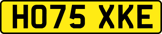HO75XKE