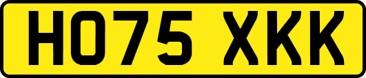 HO75XKK