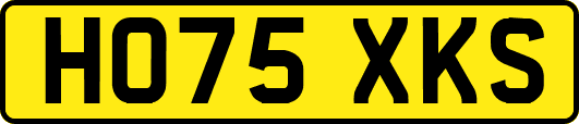 HO75XKS