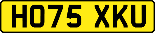 HO75XKU