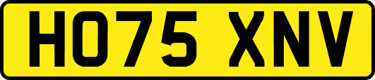 HO75XNV