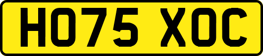 HO75XOC