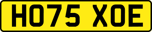 HO75XOE
