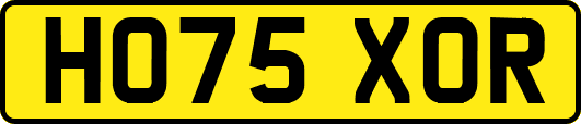 HO75XOR