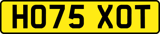 HO75XOT