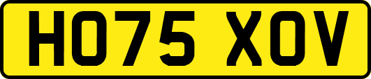 HO75XOV