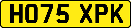 HO75XPK
