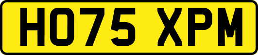 HO75XPM