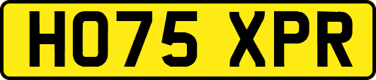 HO75XPR