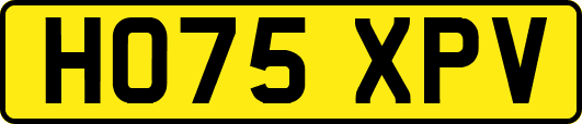 HO75XPV