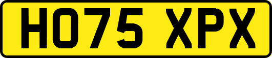HO75XPX