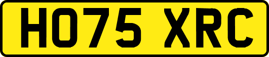 HO75XRC
