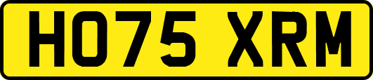 HO75XRM