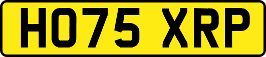 HO75XRP