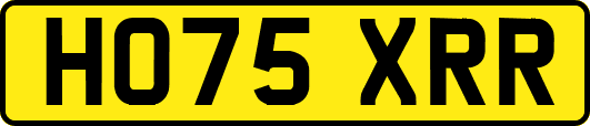 HO75XRR